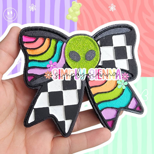 Retro LF Alien Bow - FRESHIE