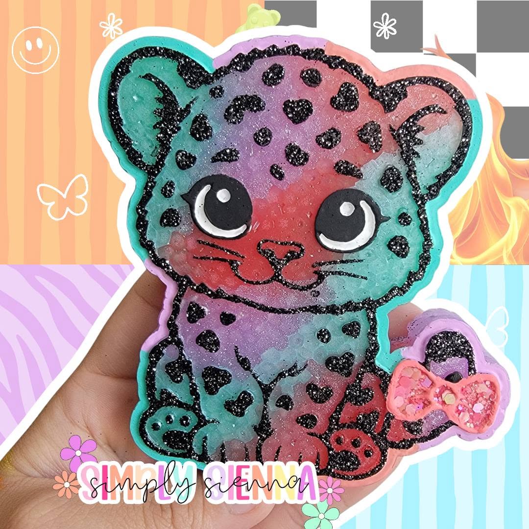 Cute Baby Cheetah Leopard - FRESHIE