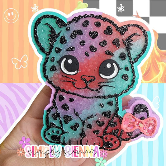 Cute Baby Cheetah Leopard - FRESHIE