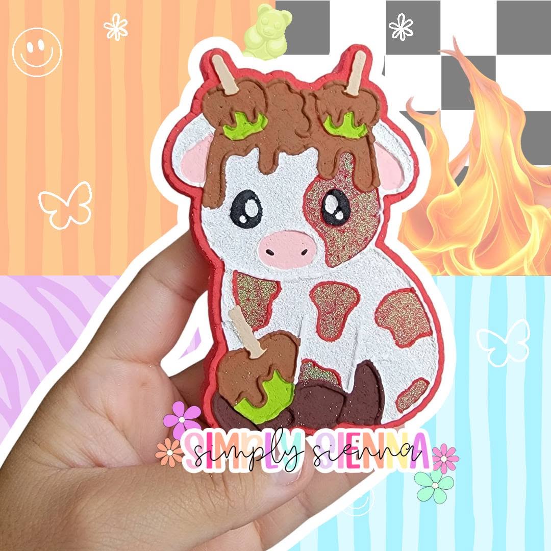Candy Caramel Apple Cute Cow - FRESHIE