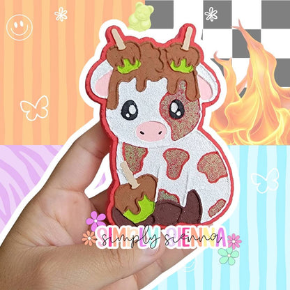 Candy Caramel Apple Cute Cow - FRESHIE
