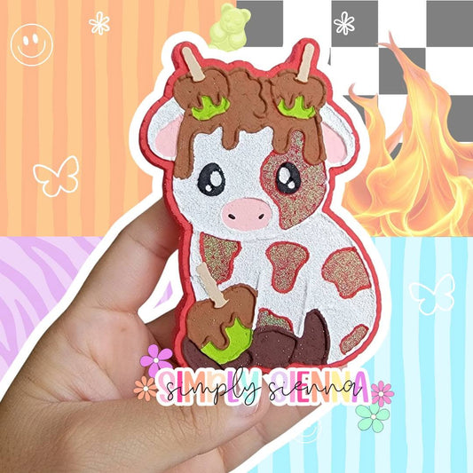 Candy Caramel Apple Cute Cow - FRESHIE