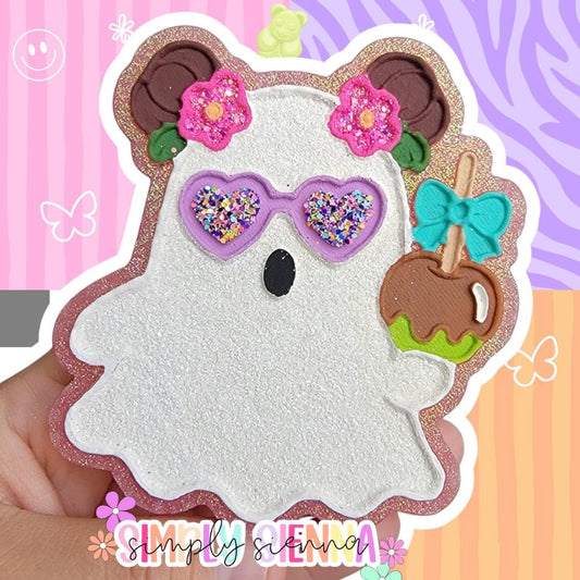 Candy Caramel Apple Ghost - FRESHIE