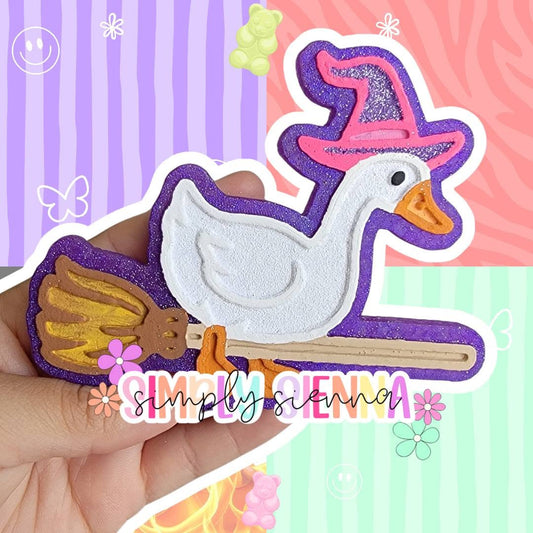 Spooky Witch Goose - FRESHIE