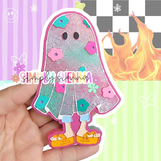 Floral Ghost Lizzie - FRESHIE
