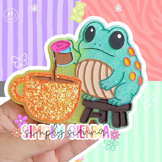 Coffee Frog Toad - FRESHIE