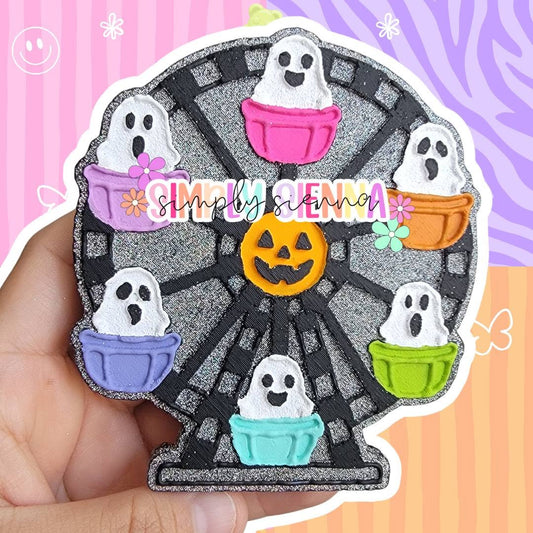 Spooky Carnival Ghost Ferris Wheel - FRESHIE