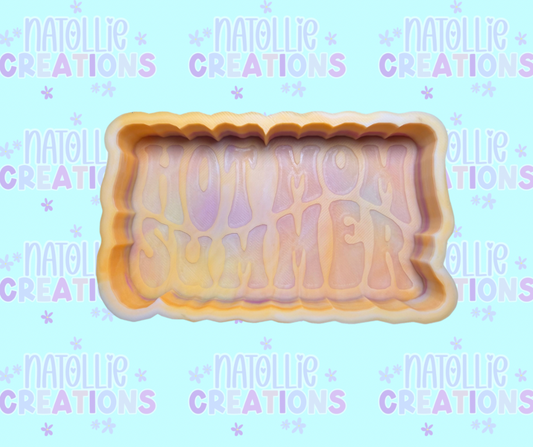 Hot Mom Summer Freshie Silicone Mold