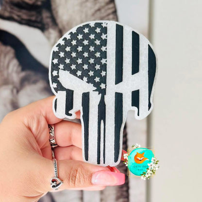 Flag Punisher Freshie Silicone Mold