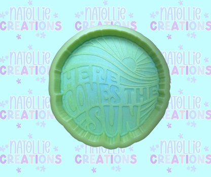 Here Comes The Sun Freshie Silicone Mold
