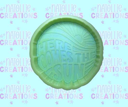 Here Comes The Sun Freshie Silicone Mold