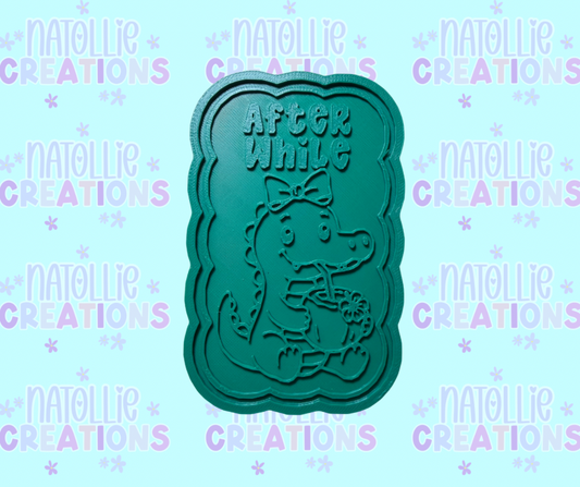 After While Sweet Scallop Insert Freshie Silicone Mold