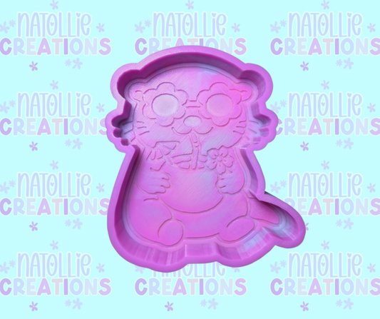Summer Drink Otter Freshie Silicone Mold