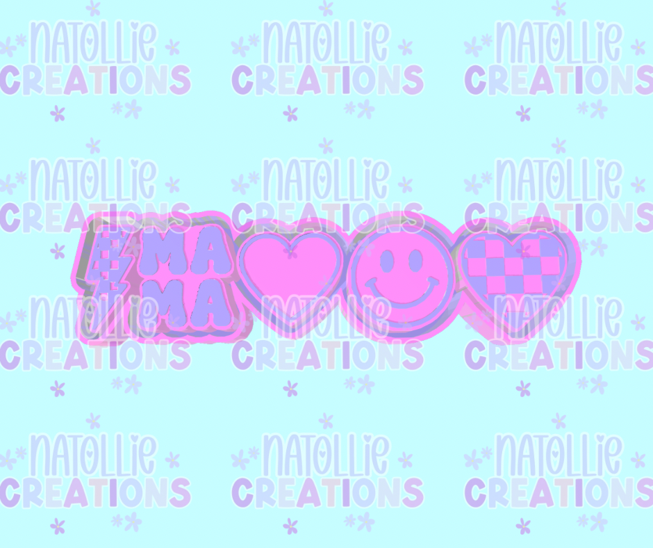 Mama Charm Freshie Silicone Mold