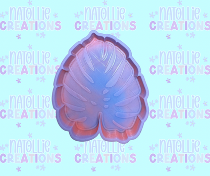 Monstera Leaf Freshie Silicone Mold