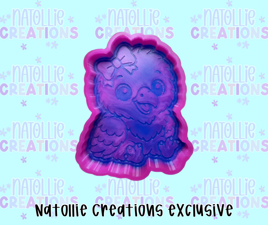 Cute Eagle Freshie Silicone Mold