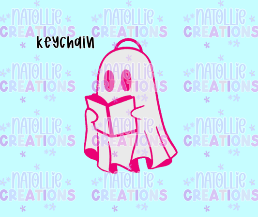 Reading Ghost Keychain