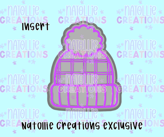 Plaid Beanie Insert Freshie Silicone Mold