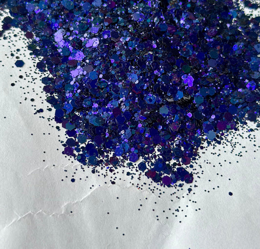 Sea Monster Color Shifting Chunky Mix Glitter