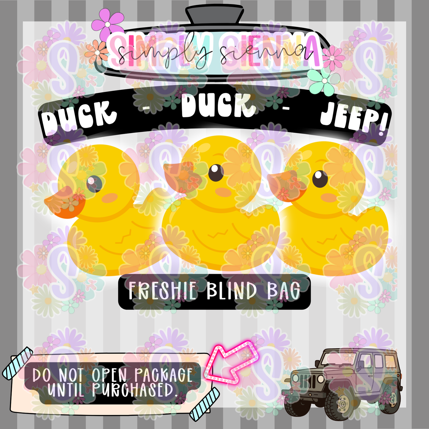 DUCK DUCK J. BLIND BAG Bag Inserts