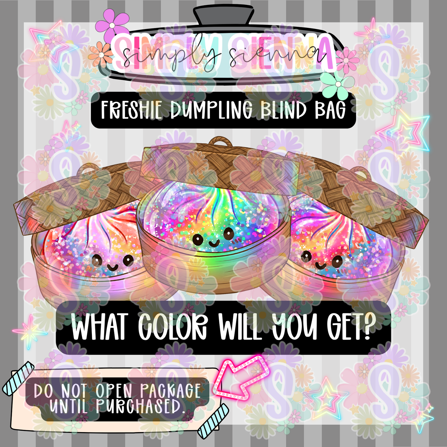 DUMPLING BLIND BAG Bag Inserts