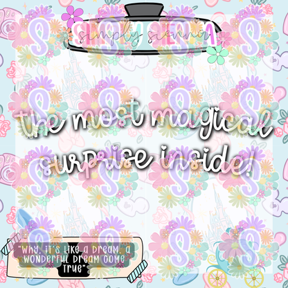 MOST MAGICAL PLACE ON EARTH Bag Inserts