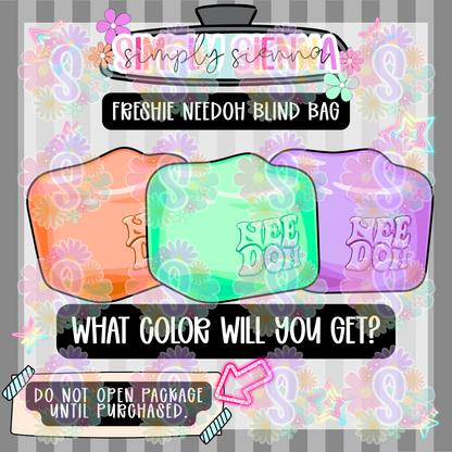NEED O BLIND BAG Bag Inserts