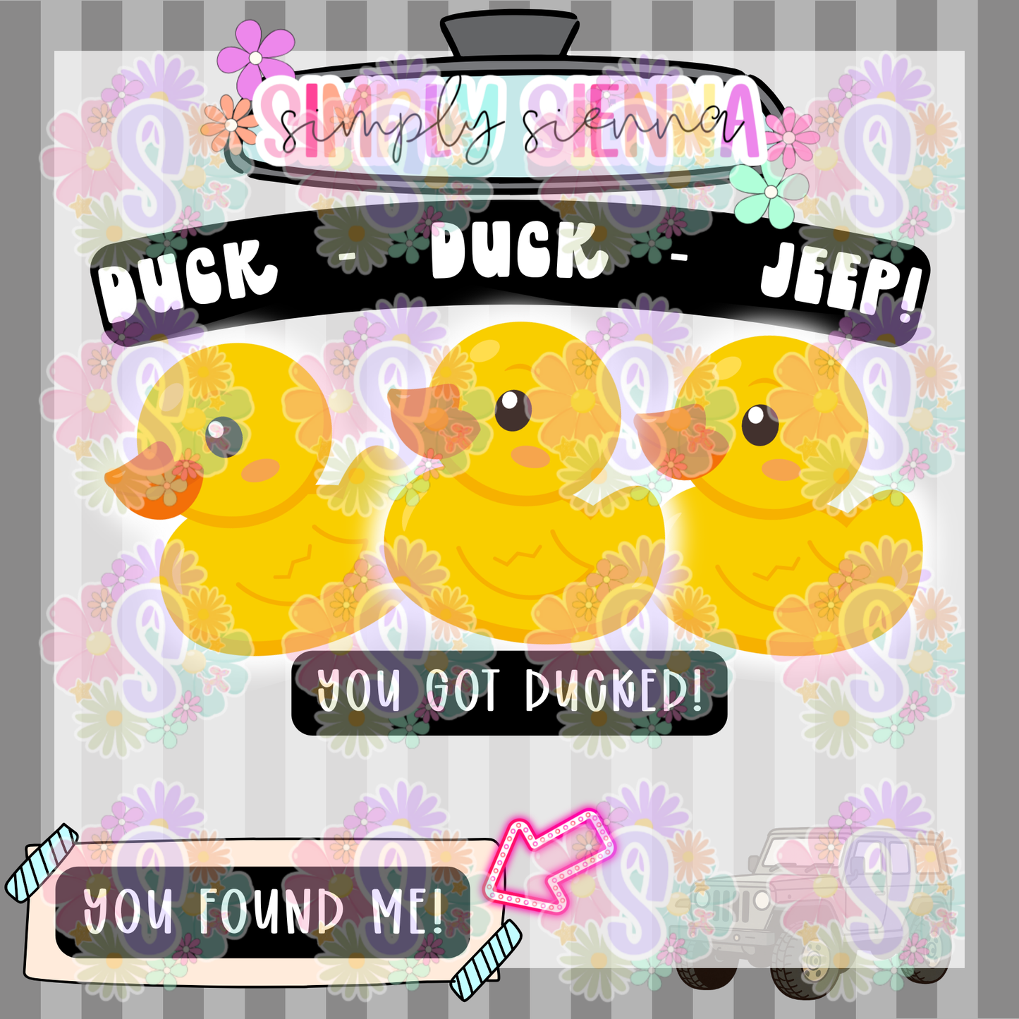 DUCK DUCK J. YOU FOUND ME Bag Inserts