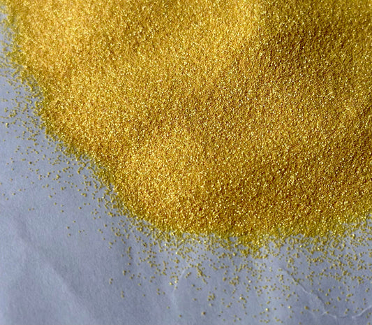 Yellow Brick Road Ultra Fine Matte Glitter