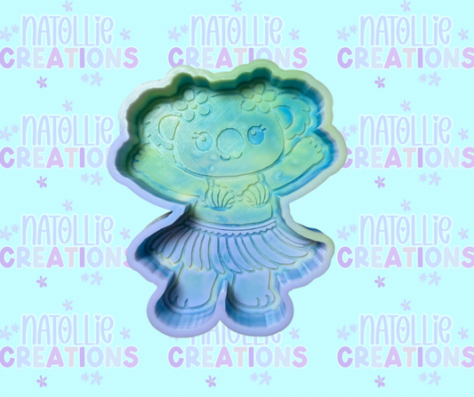 Hula Koala Freshie Silicone Mold