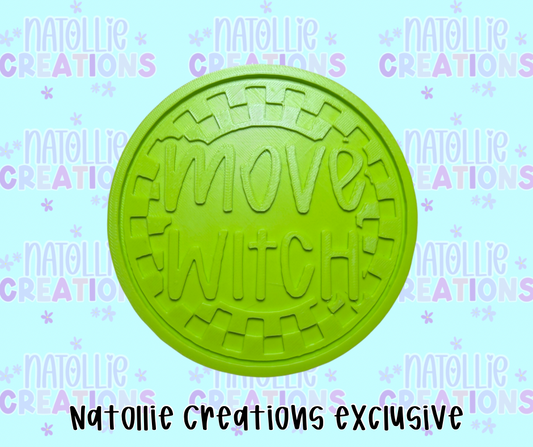 Move Witch Insert Freshie Silicone Mold
