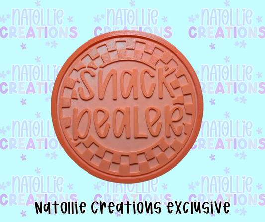 Snack Dealer Insert Freshie Silicone Mold