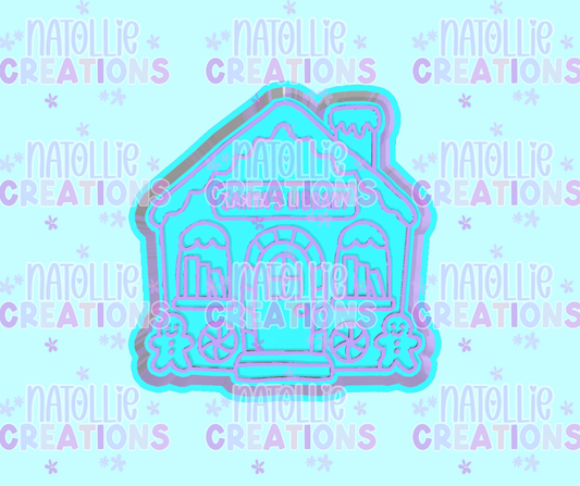 Santa’s Library Freshie Silicone Mold