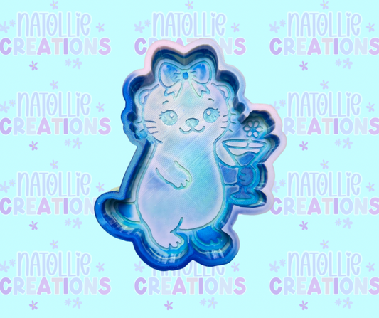 Martini Otter Freshie Silicone Mold