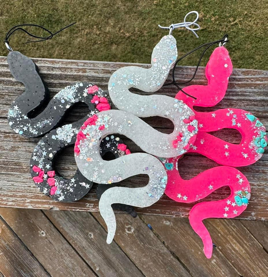 Snake Freshie Silicone Mold