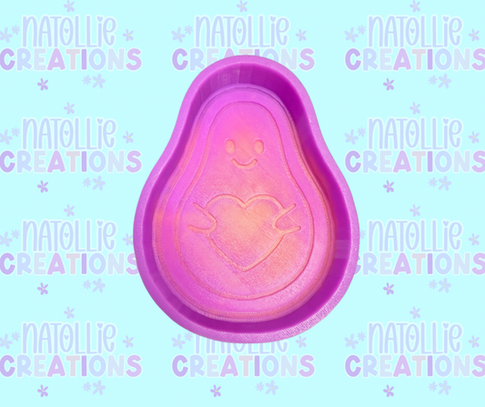 Avocado Freshie Silicone Mold