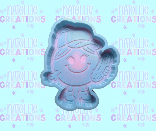 Little Miss Pickle Freshie Silicone Mold