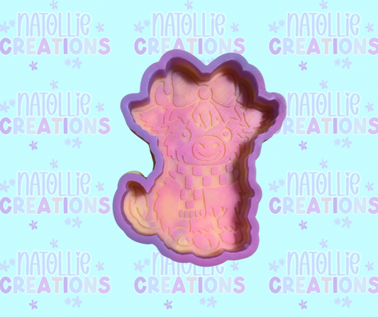 Scarf Highland Freshie Silicone Mold