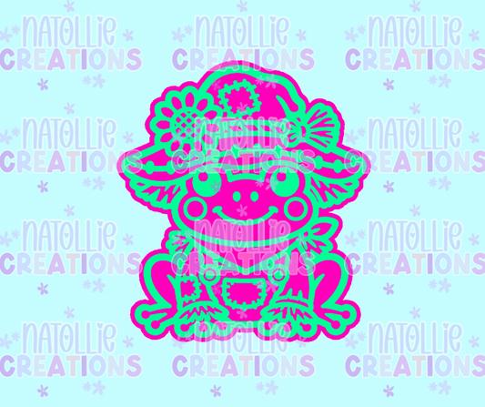 Scarecrow Frog Freshie Silicone Mold