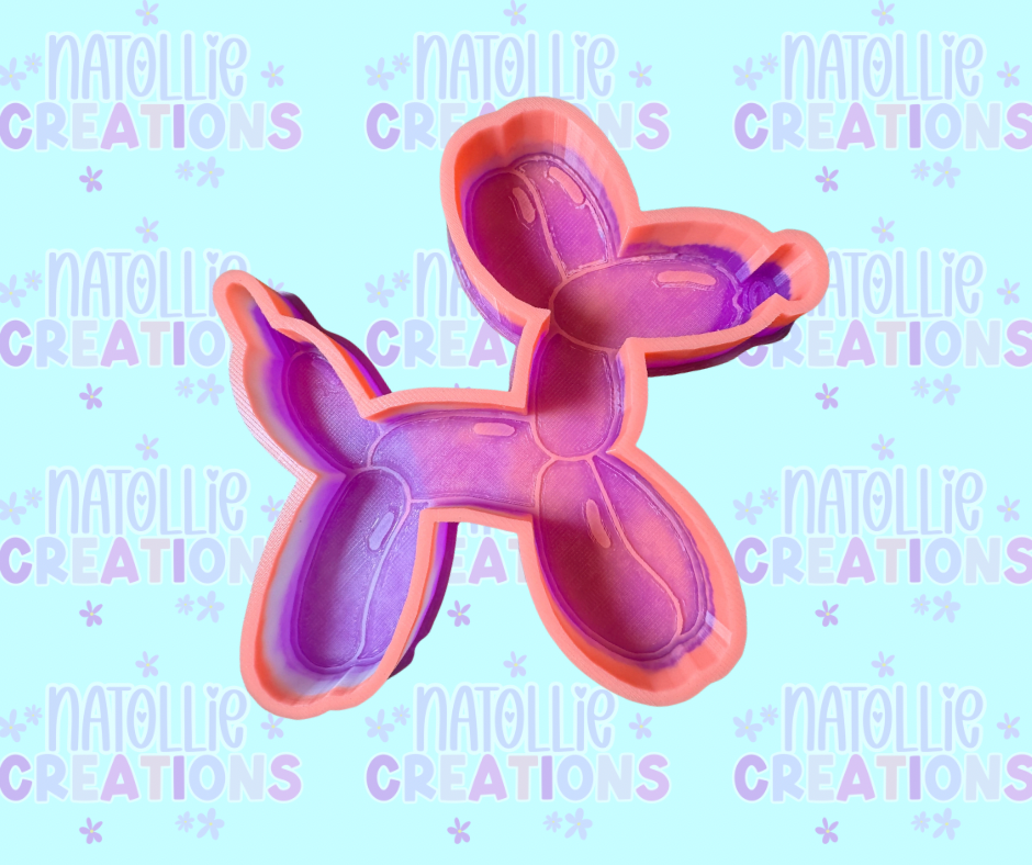 Balloon Dog Freshie Silicone Mold