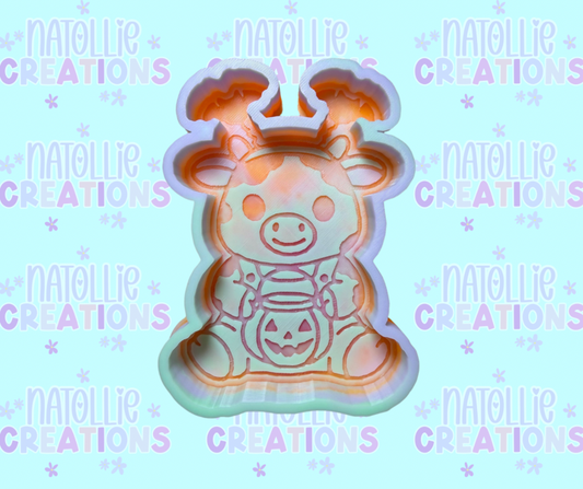 Bat Headband Cow Freshie Silicone Mold