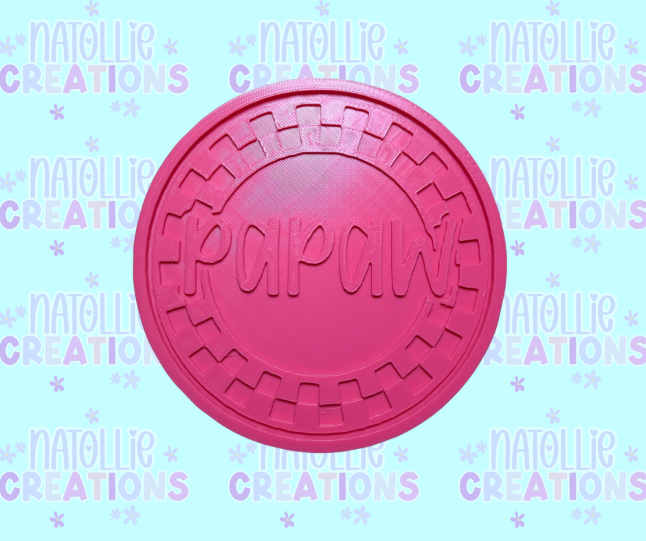 Papaw Insert Freshie Silicone Mold