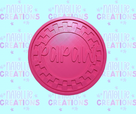 Papaw Insert Freshie Silicone Mold