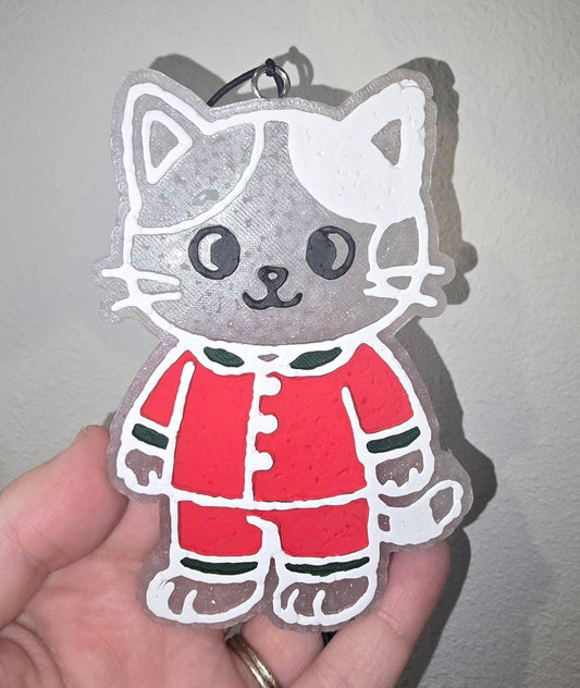 Pajama Cat Freshie Silicone Mold