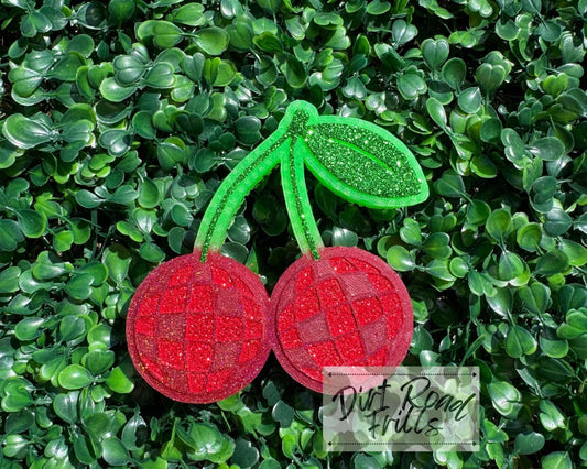 Cherry Bombshell Holographic Glitter Dust