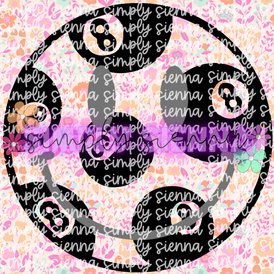 8 Ball Smiley PNG