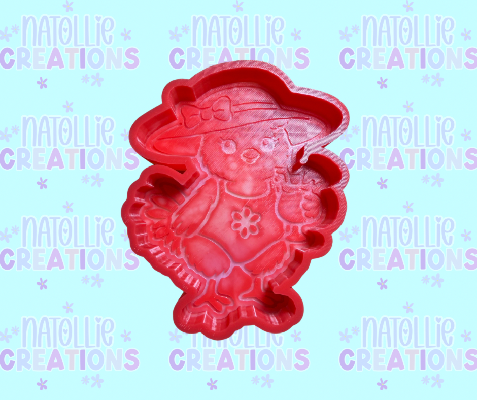 Summer Chicken Freshie Silicone Mold