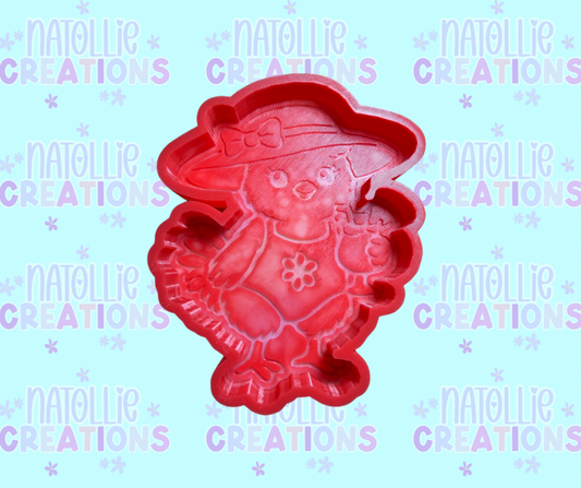 Summer Chicken Freshie Silicone Mold