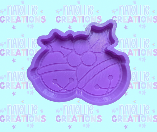 Jingle Bells Freshie Silicone Mold