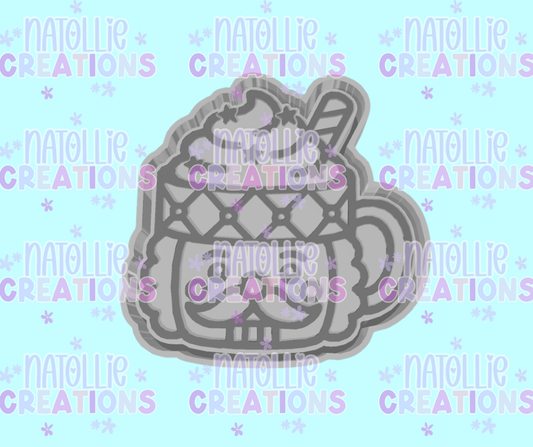 Nutcracker Mug Freshie Silicone Mold
